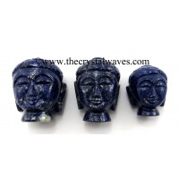 Lapis Lazuli Small Buddha Head